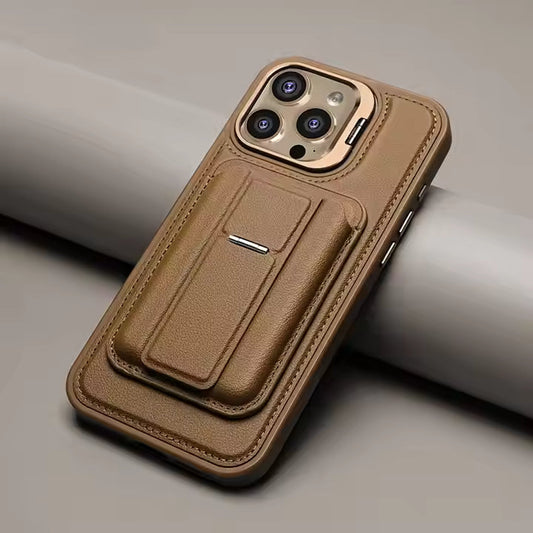 PU Leather Magnetic Wallet Phone Case