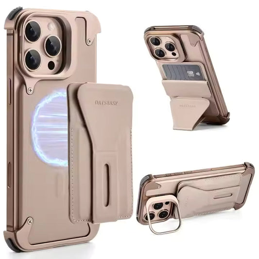 Leather Magnetic Phone Case for iPhone