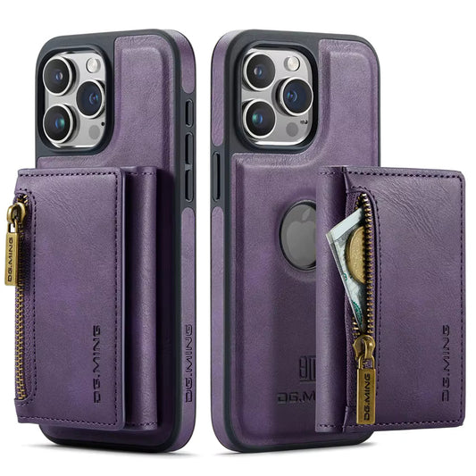 Zipper Wallet Magnetic Phone Case