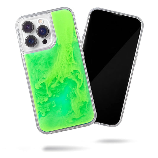 Glow-in-the-Dark iPhone Sand Case Buy 1 Get 1